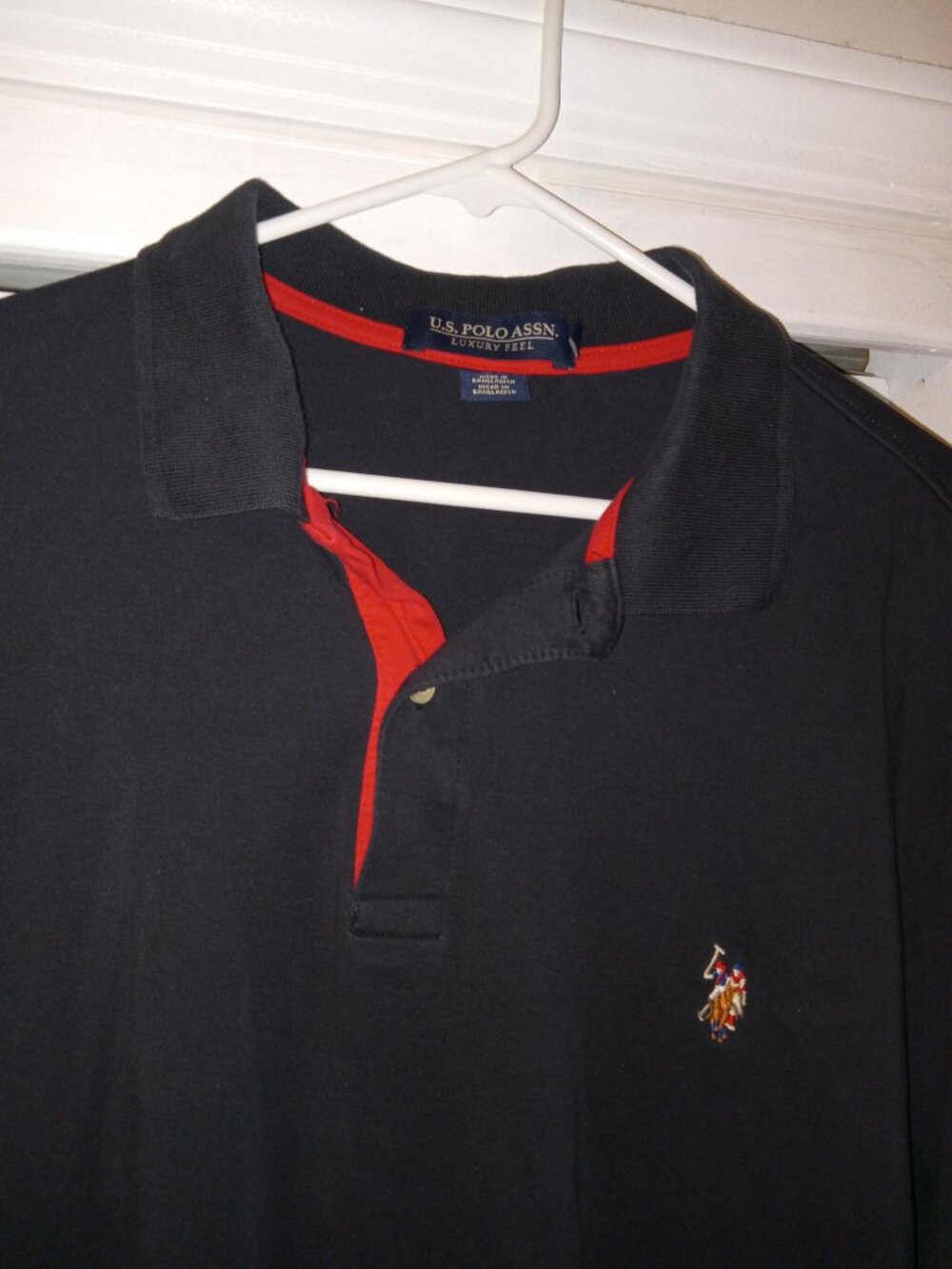U.S. Polo Assn. Men's Polo Shirt - Picture 2 of 4